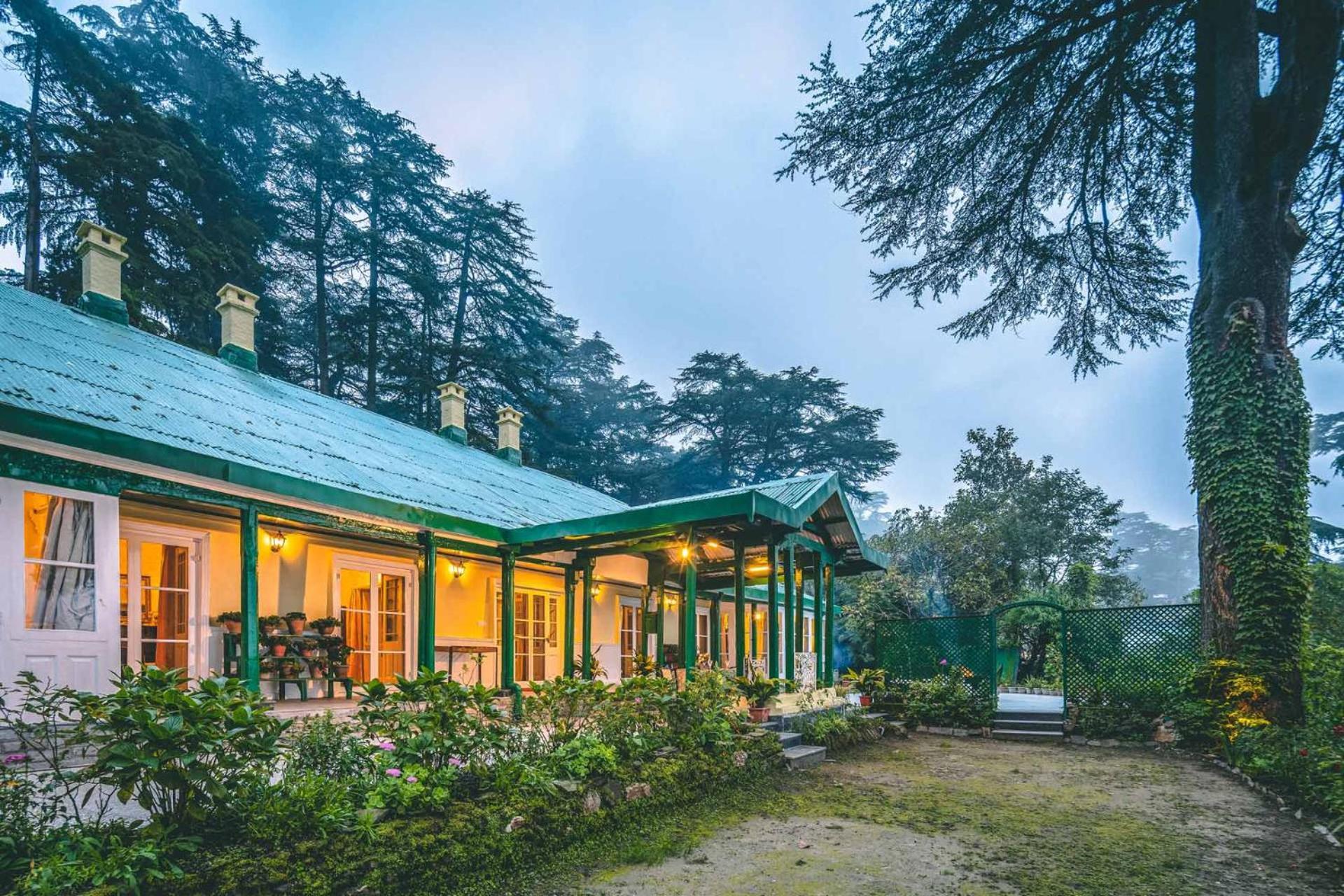 StayVista at Rose Cottage Shimla Esterno foto
