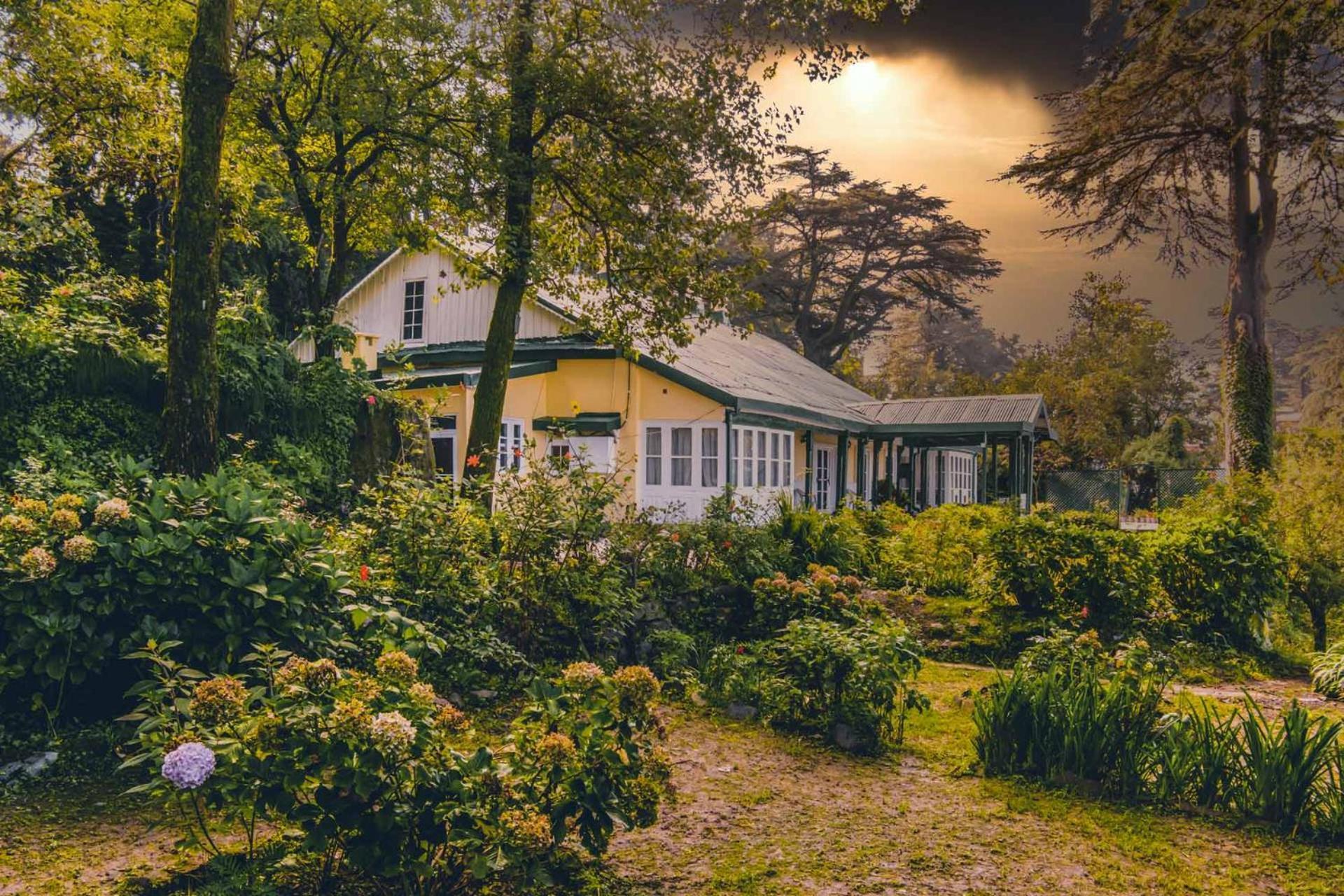 StayVista at Rose Cottage Shimla Esterno foto
