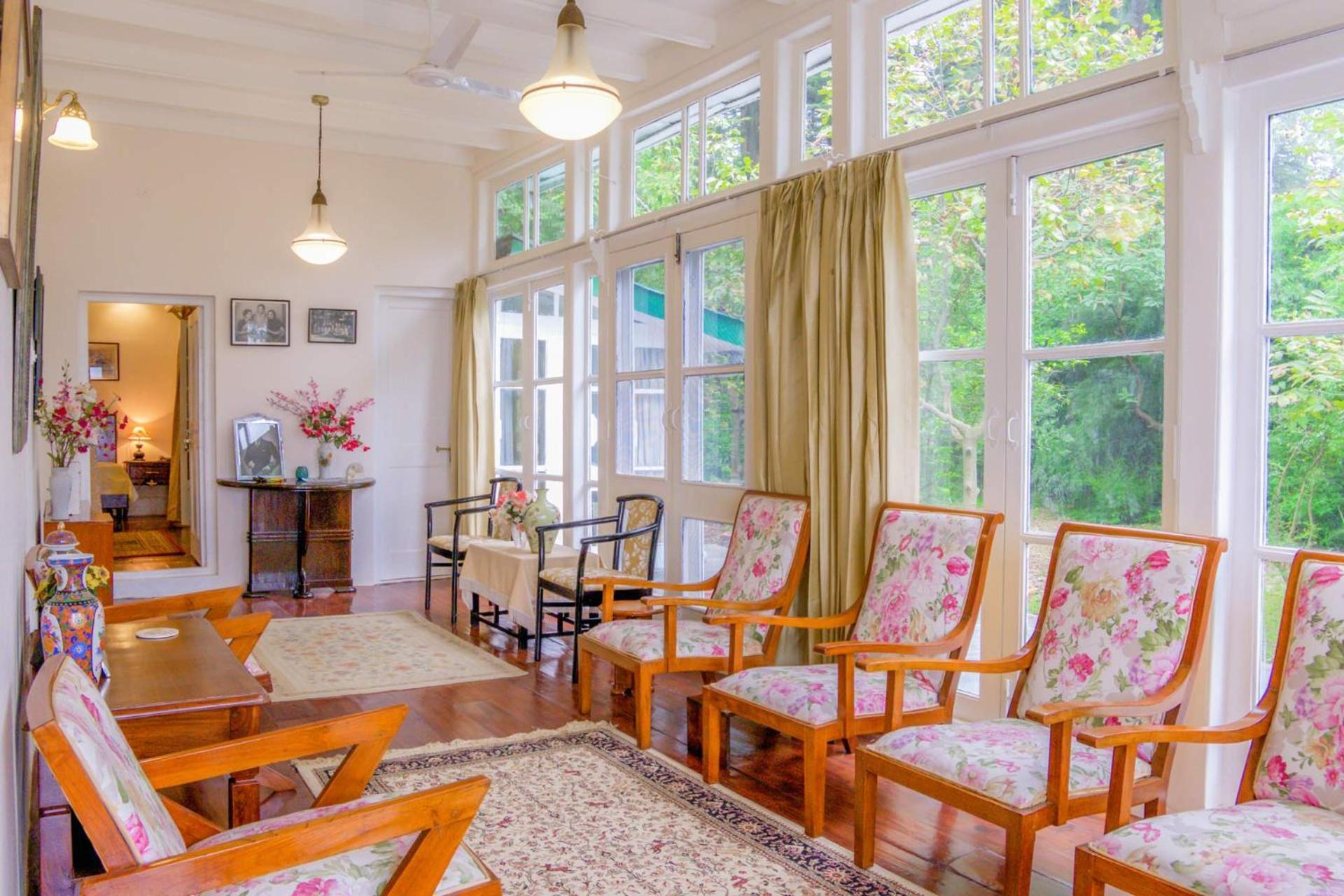 StayVista at Rose Cottage Shimla Esterno foto
