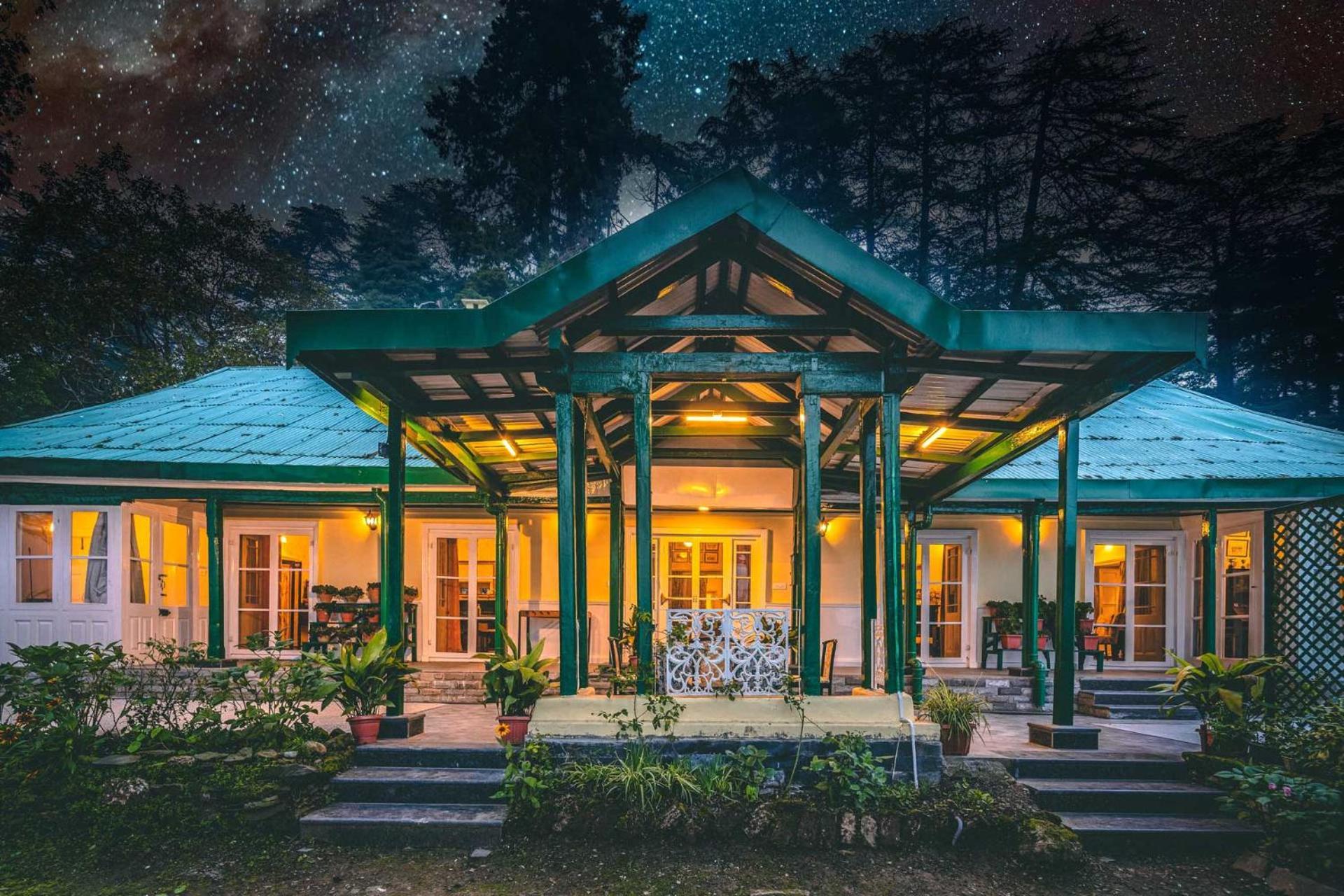 StayVista at Rose Cottage Shimla Esterno foto
