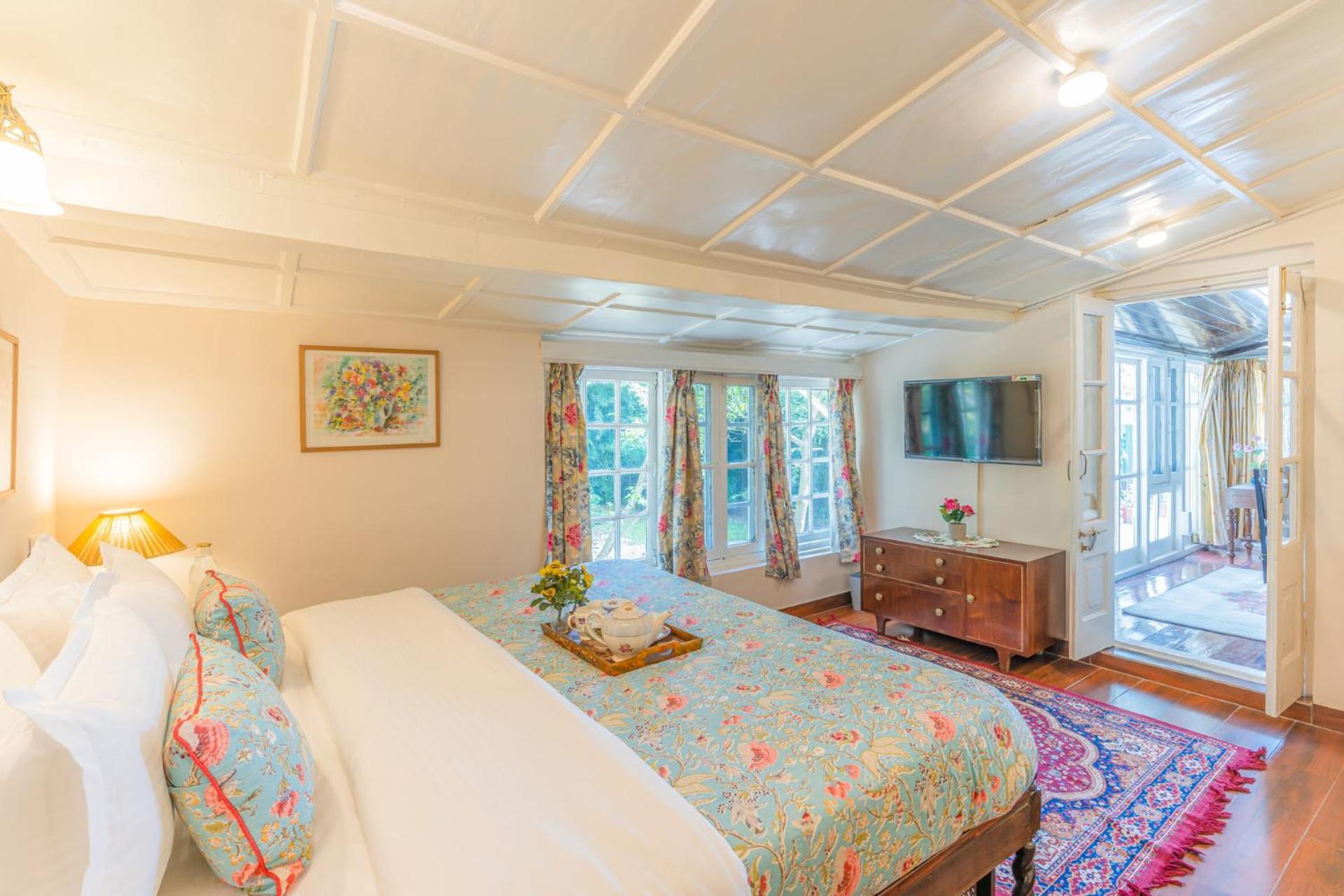 StayVista at Rose Cottage Shimla Esterno foto