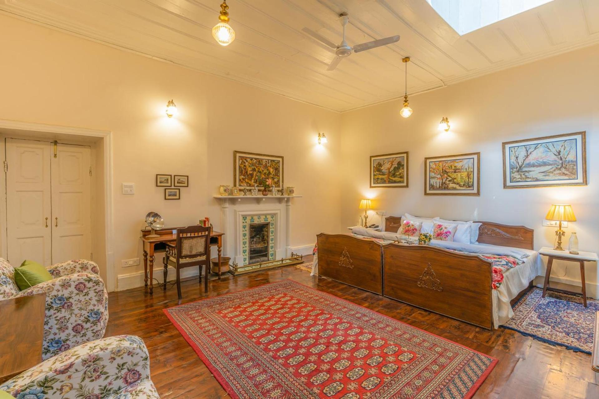 StayVista at Rose Cottage Shimla Esterno foto