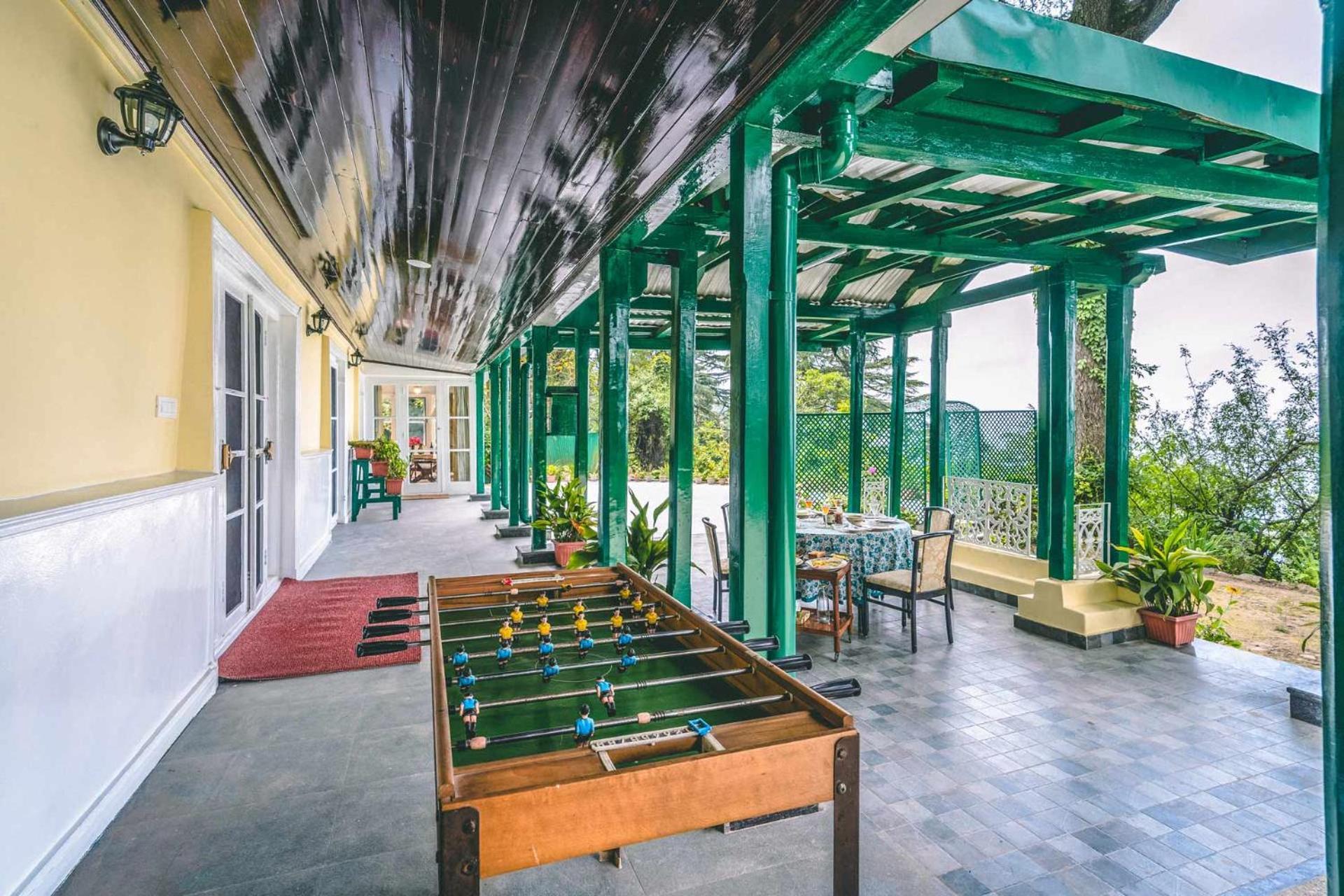 StayVista at Rose Cottage Shimla Esterno foto